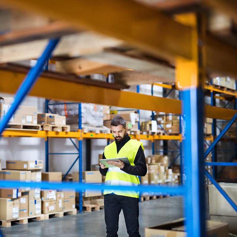 Warehouse and Delivery